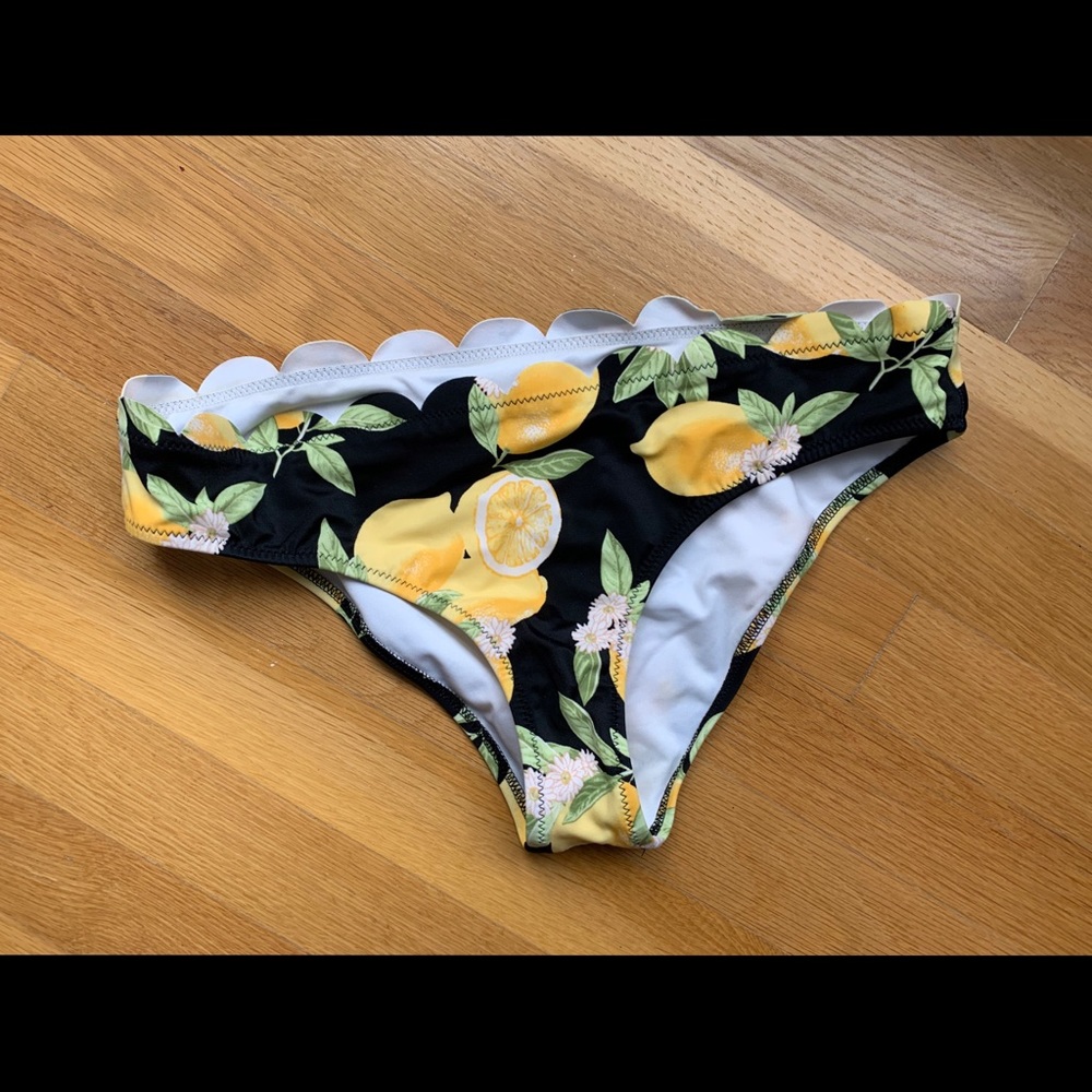 Lemon Bikini Bottoms